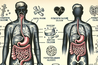 Dificultades digestivas con Pitavastatina cálcica: soluciones