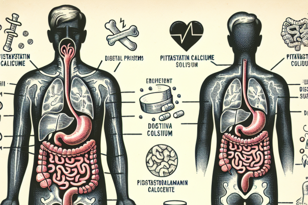 Dificultades digestivas con Pitavastatina cálcica: soluciones