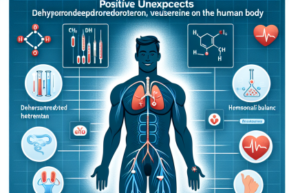 Efectos inesperados positivos de Dehydroepiandrosteron