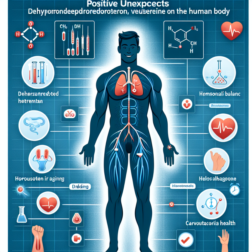 Efectos inesperados positivos de Dehydroepiandrosteron