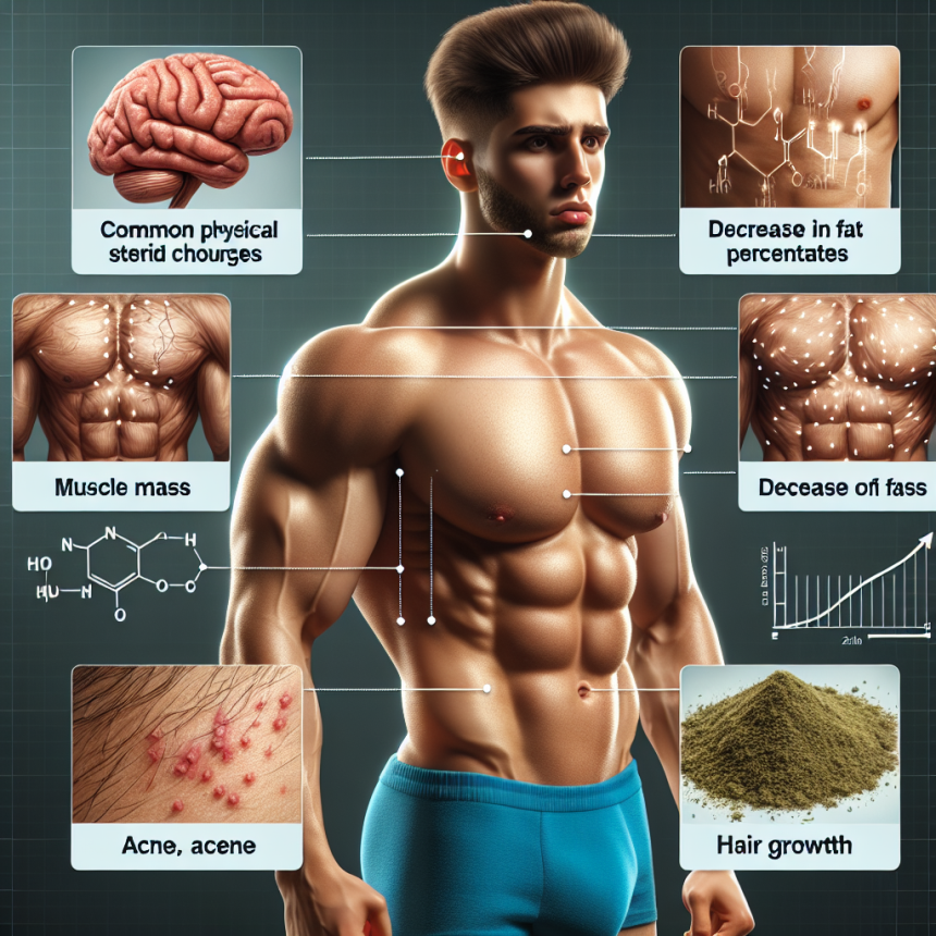 Efectos secundarios comunes del uso de Cursos de esteroides para secado y modelado corporal (aumento de masa magra)