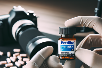 Ezetimiba en preparación para sesiones fotográficas