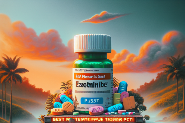 Mejor momento para iniciar PCT tras Ezetimiba