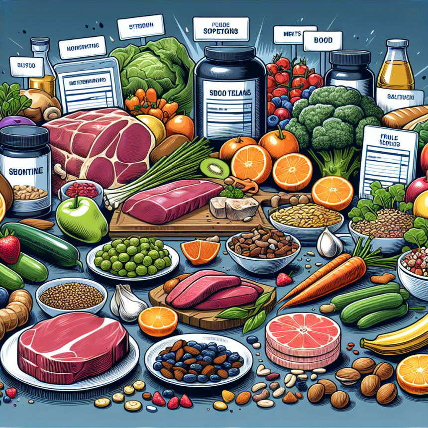 ¿Qué alimentos potenciarán los efectos de Esteroides Cursos en solitario?