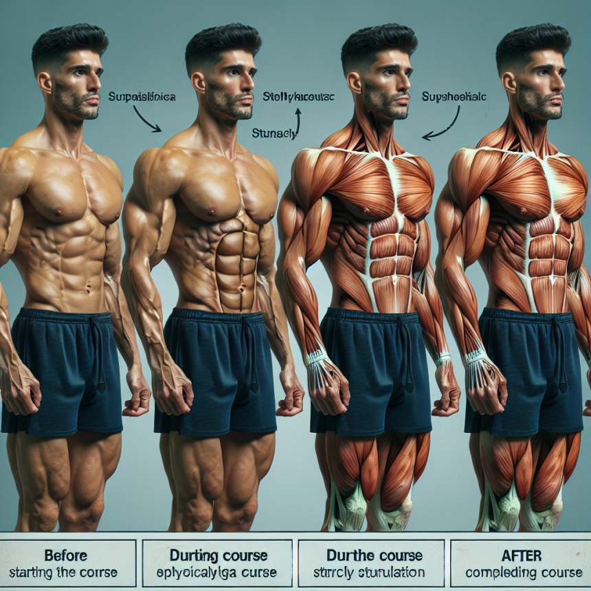 Qué cambios esperar en el tono muscular con Cursos de esteroides para aumentar la masa muscular