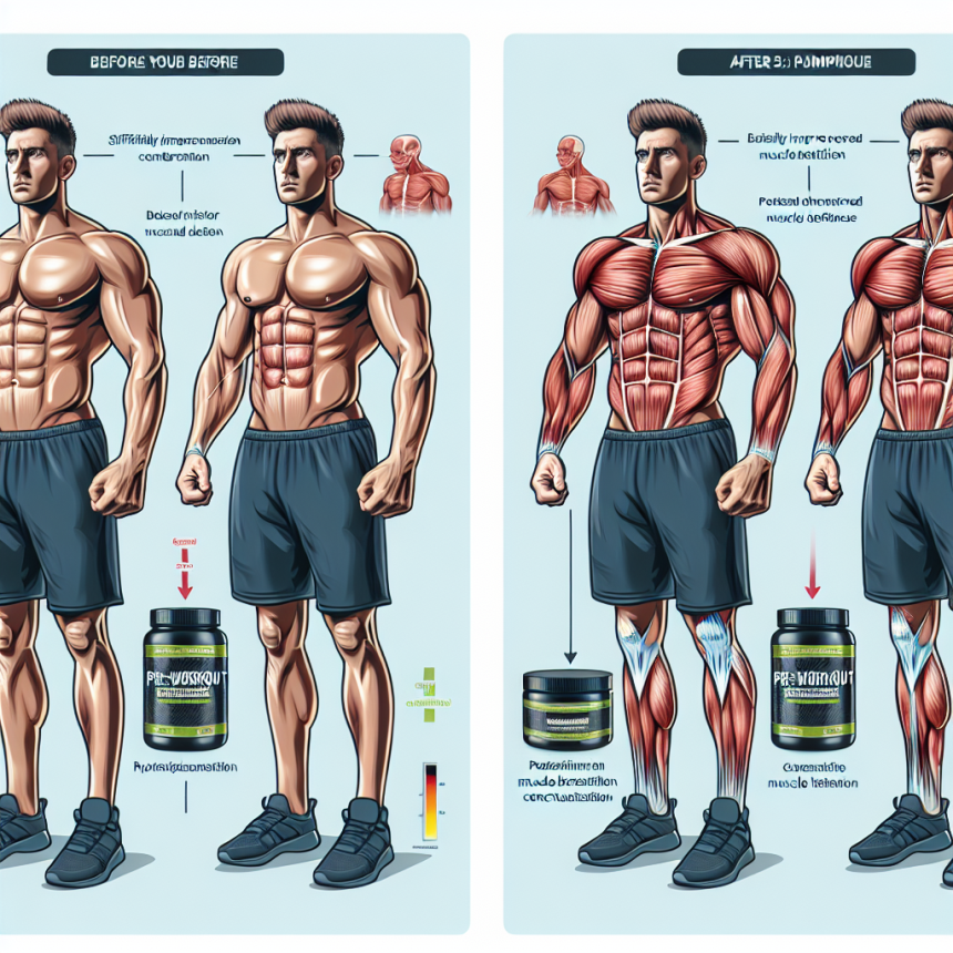 Qué cambios hay en el tono muscular al usar Pre-Entrenamiento