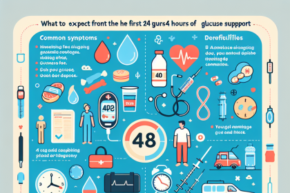 Qué esperar las primeras 48h con Apoyo a la glucosa