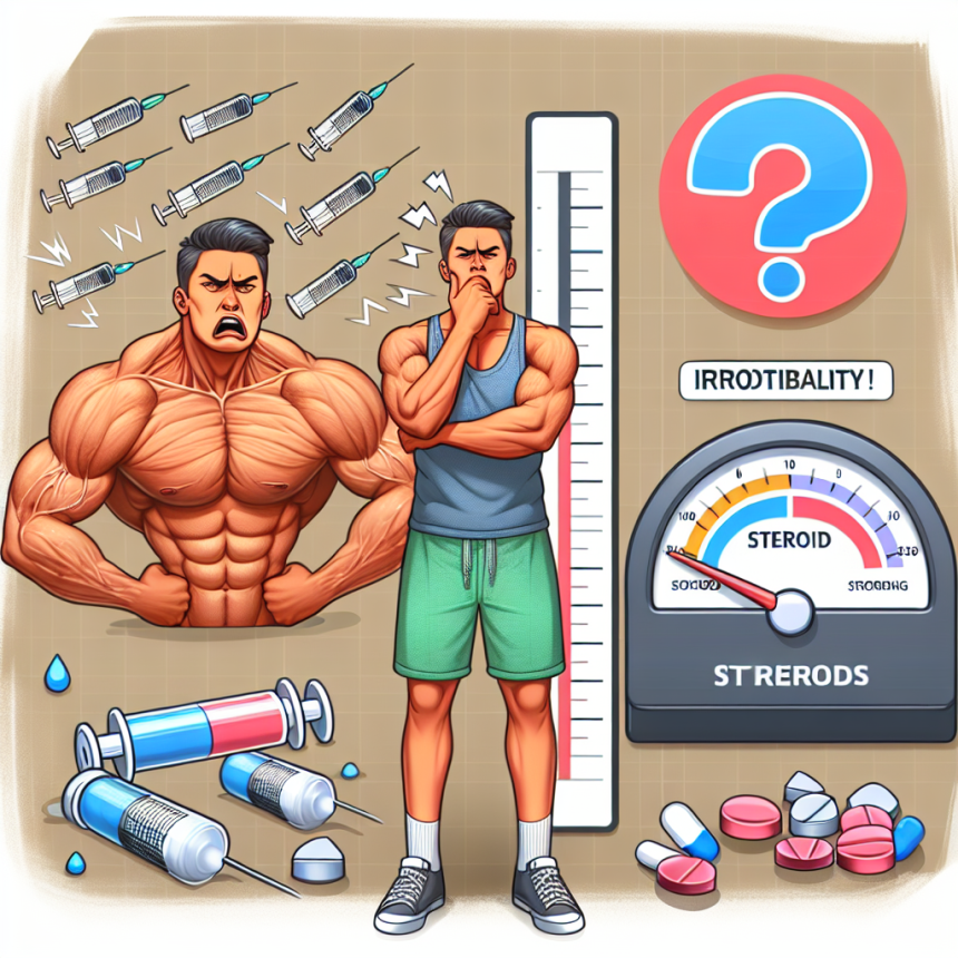 Qué hacer si Cursos de esteroides para principiantes te produce irritabilidad