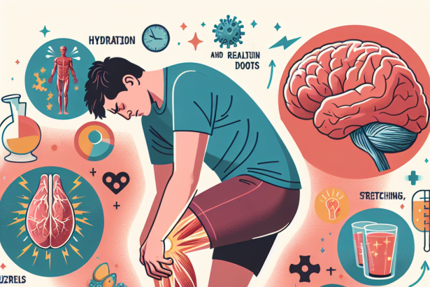 Qué hacer si tienes calambres musculares con Apoyo al cerebro y la memoria