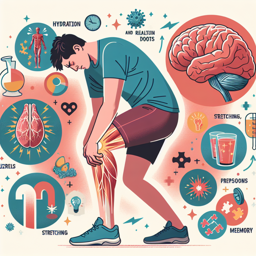 Qué hacer si tienes calambres musculares con Apoyo al cerebro y la memoria