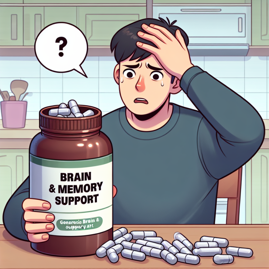 Qué pasa si tomas dos dosis de Apoyo al cerebro y la memoria por error