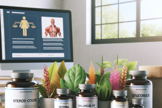 Qué suplementos naturales equilibran el uso de Cursos de esteroides para mujeres