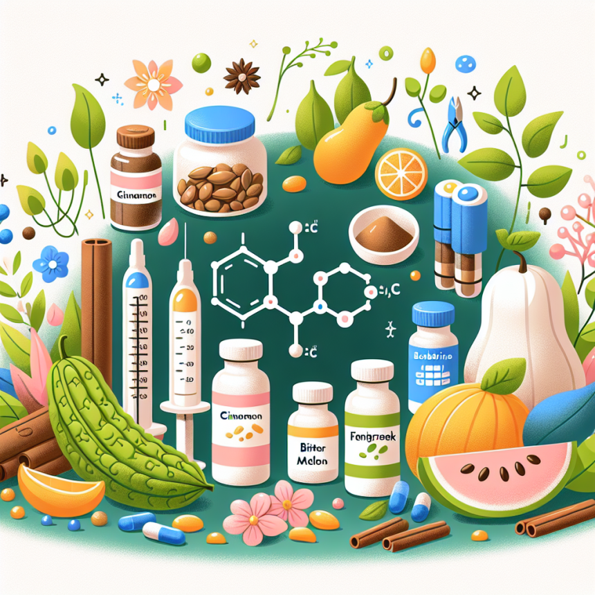Qué suplementos naturales equilibran el uso de Insulina