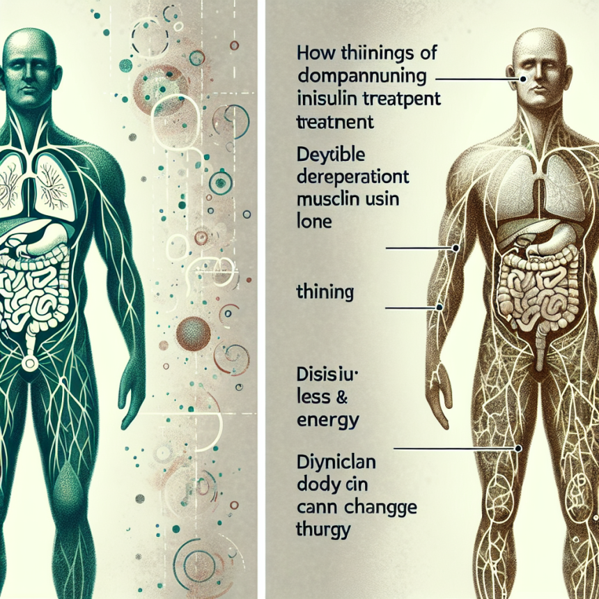 Qué tan catabólico puede volverse el cuerpo al dejar Insulina