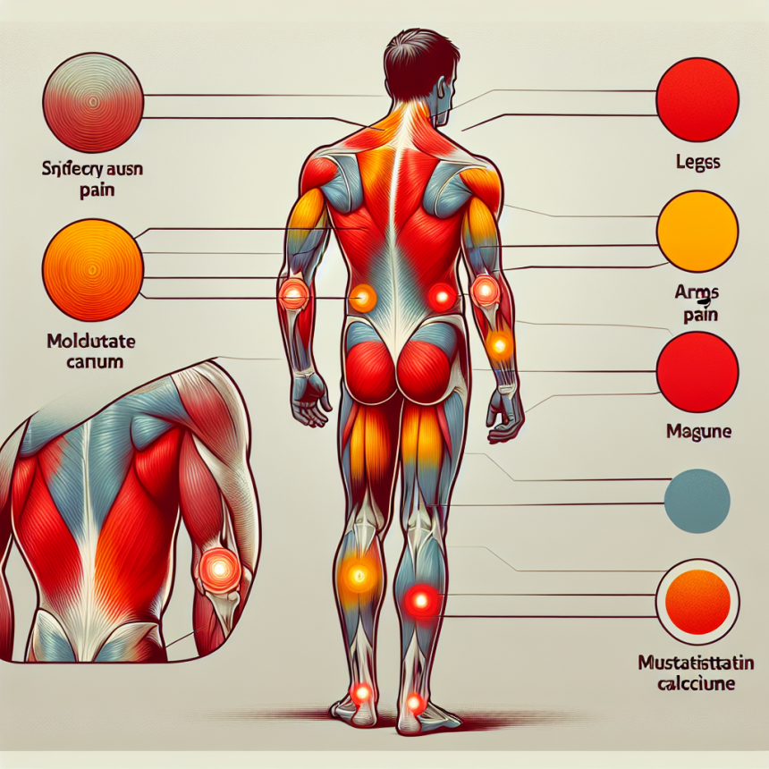 Qué tipo de dolor muscular puede indicar mal uso de Pitavastatina cálcica
