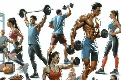 Qué tipo de ejercicios mejoran el efecto de Cursos de esteroides para secado y modelado corporal (aumento de masa magra)