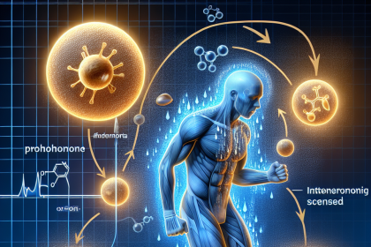 Qué tipo de sudoración indica que Prohormon está activo