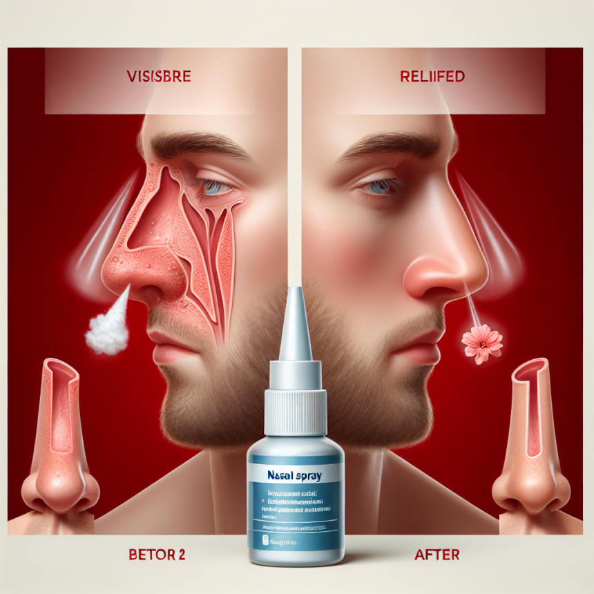 Resultados visibles tras 2 semanas de Aerosoles nasales