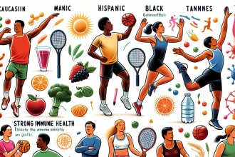 Salud inmunológica en deportes que requieren agilidad