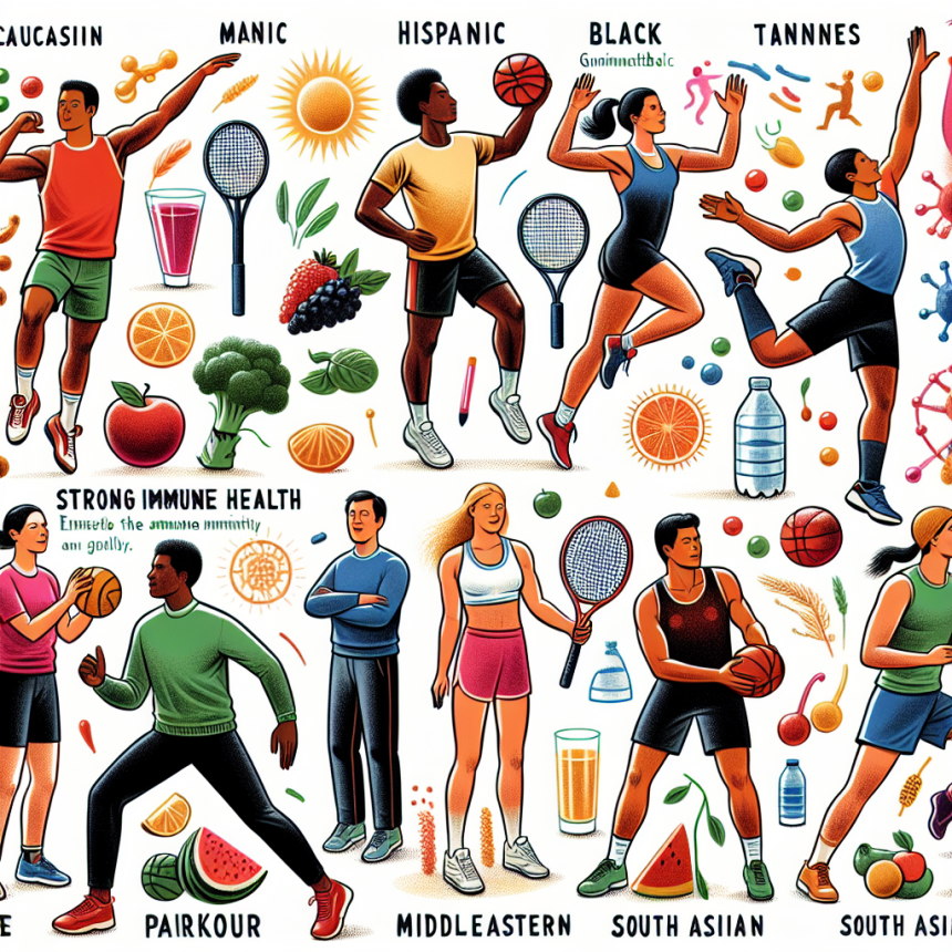 Salud inmunológica en deportes que requieren agilidad