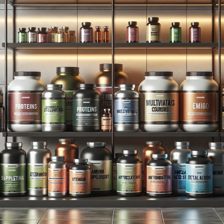 Suplementos que potencian el efecto de Cursos de esteroides para principiantes