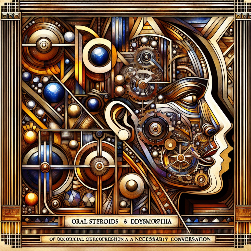 Esteroides orales y dismorfia corporal: conversación necesaria