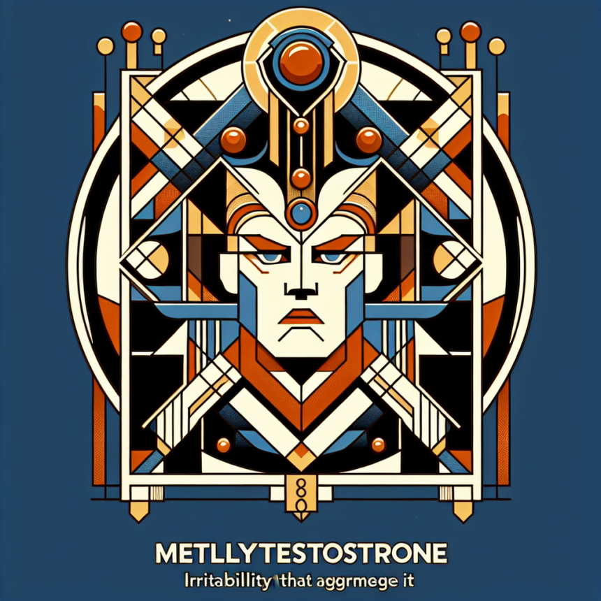 Methyltestosterone y irritabilidad: factores que lo agravan