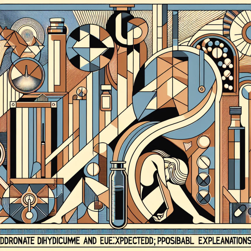 Mildronate Dihydricume y fatiga inesperada: posibles explicaciones