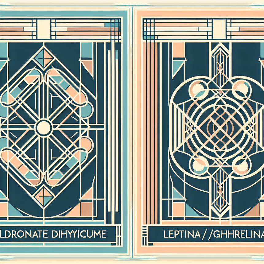 Mildronate Dihydricume y leptina/ghrelina: lo básico