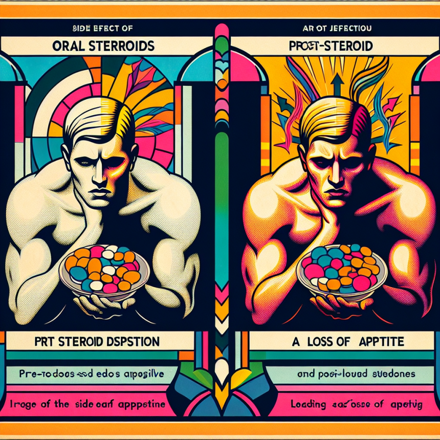Qué hacer si Esteroides orales te deja sin apetito