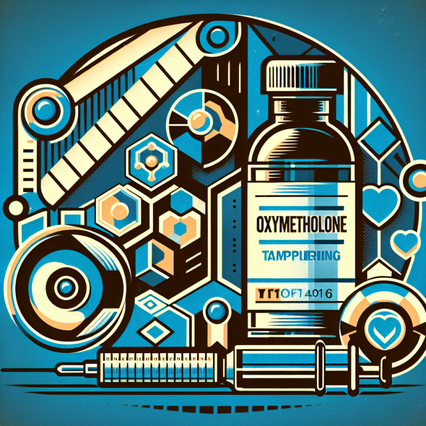 Oximetolona y envase: señales de manipulación