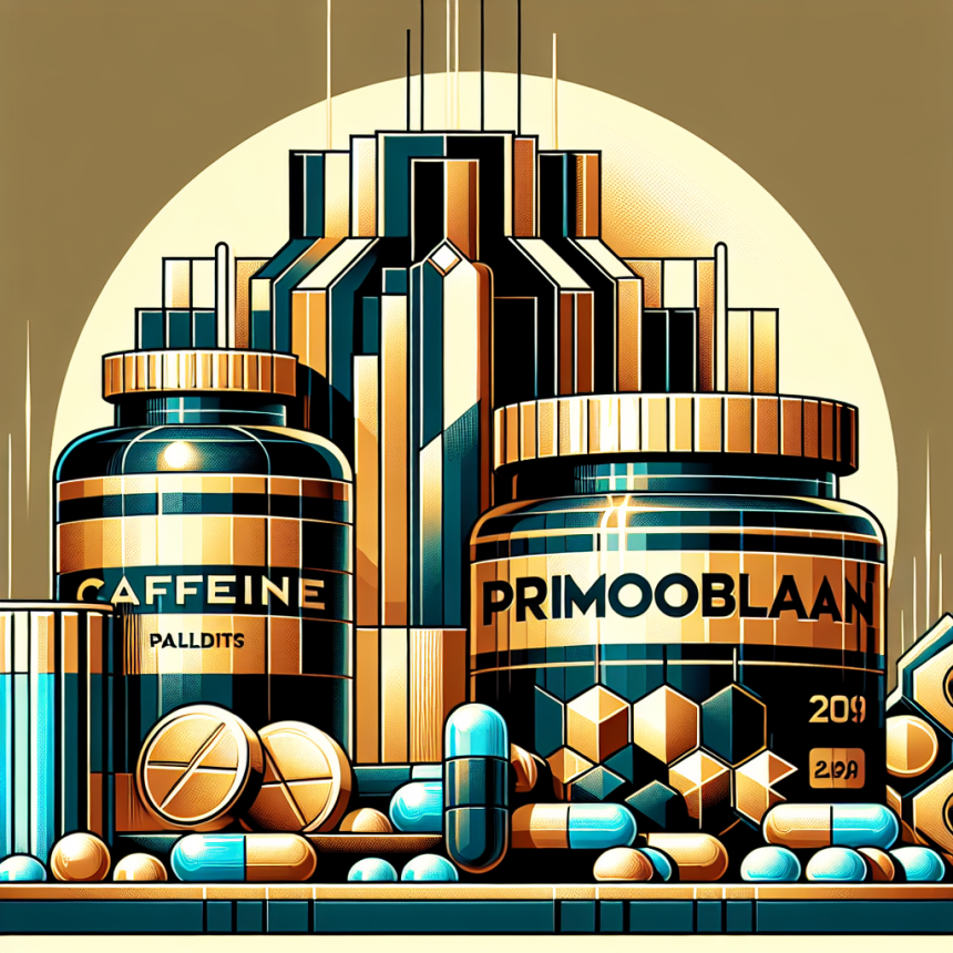 Primobolan (Metenolona) pastillas y suplementos con cafeína: señales de exceso