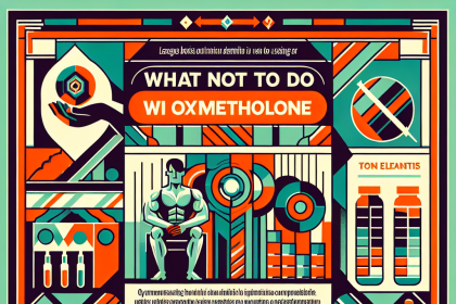 Qué NO hacer durante el uso de Oximetolona