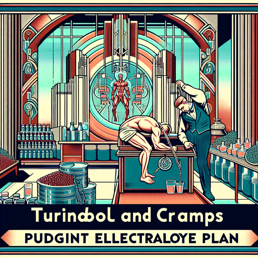 Turinabol y calambres: plan de electrolitos prudente
