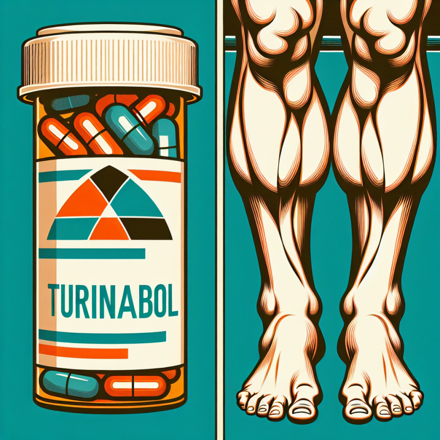 Turinabol y tobillos hinchados: cuándo preocuparse